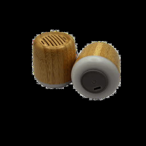 Haut-parleur en Bamboo - 4936/B