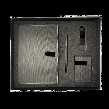 PORTE CLES + STYLO - A5