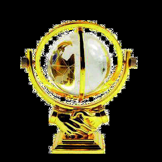 TrophÈe navire en cristale et bois - IMG-1396
