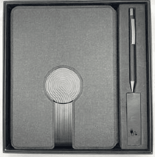 Coffret blocnote powerbank wirless - IMG-680