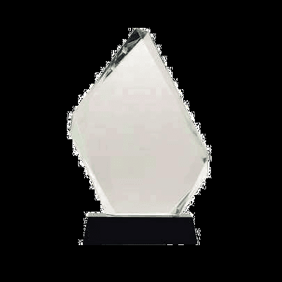 TrophÈe mini en cristale - MR25025B
