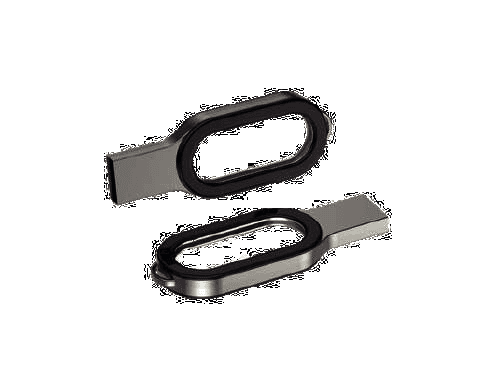ClÈ USB ovale en plexi. - PF-002
