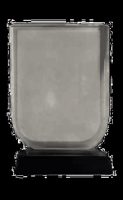 TrophÈe rectangle en cristale TrophÈe rond en cristale TrophÈe goute en cristale - PF-020