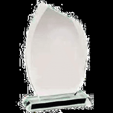 TrophÈe hexagonal en cristale - PF-022/IMG-250