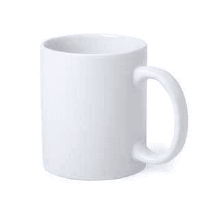 Mug en cÈramique matte - PF-028-BLANC