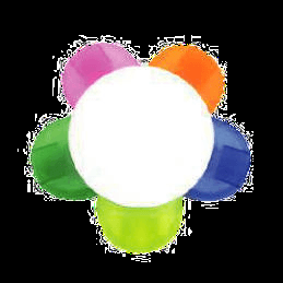 Surligneur fleurissant 5 couleurs - PF-110