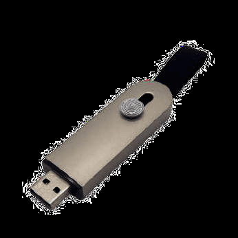 ClÈ USB ‡ mÈcanisme coulissant. - PF-241/C