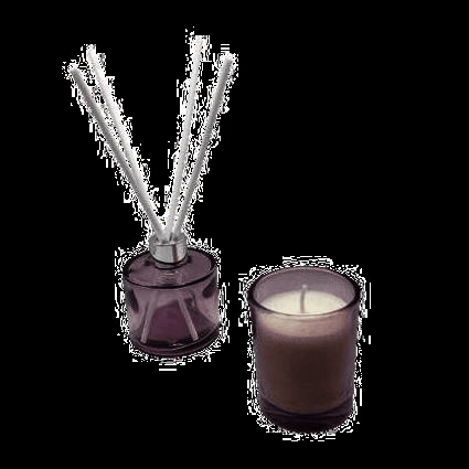 Diffuseur de parfum Coffret : Diffuseur + bougie - PF-801