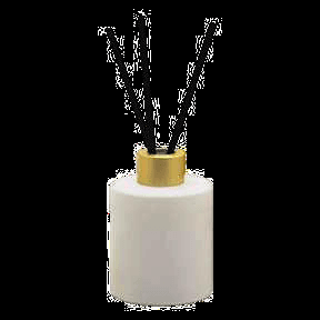 Diffuseur de parfum Coffret : Diffuseur + bougie - PF-803-BLANC