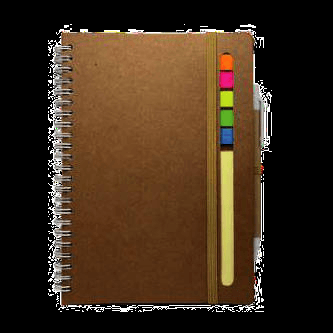 NOTEBOOK KRAFT PRATIQUE - R8520