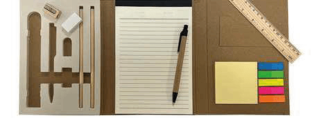 NOTEBOOK KRAFT PRATIQUE - R9934