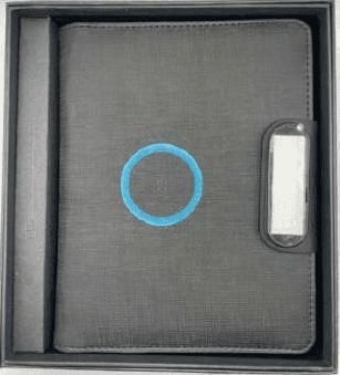 Coffret blocnote powerbank wirless - SET5723