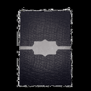 Notebook Ècaille en similicuir ClÈ USB en plastique coulissante. - SK002