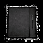 Coffret 2 piËce en similicuir ‡ fermeture annau - SK005-BLEU