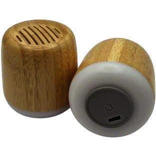 Haut-parleur en Bamboo - 4936/B