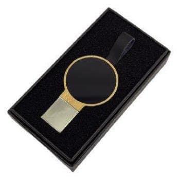 ClÈ USB ronde en bois avec logo en LED. - IMG-1431