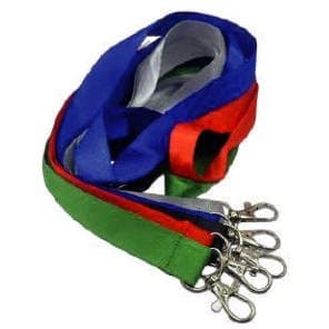 Tour de cou avec crochet Lanyard enrouleur - IMG-390