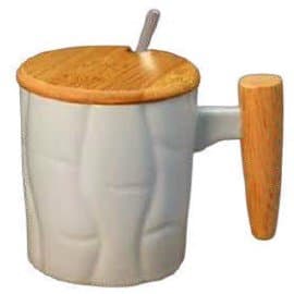 Mug en cÈramique et Bambou - IMG-900
