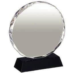 TrophÈe rectangle en cristale TrophÈe rond en cristale TrophÈe goute en cristale - IMG-966