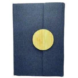 Notebook Ècologique en tissu - M8833