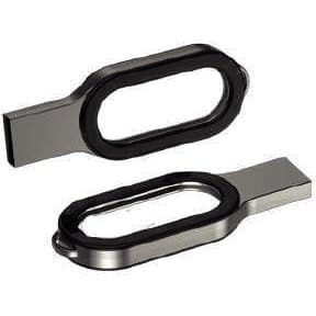 ClÈ USB ovale en plexi. - PF-002