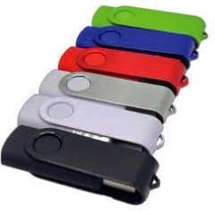ClÈ USB mÈtal ´ Twist ª sous forme de porte‐clÈ. - PF-122