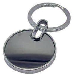 Porte clÈ rond miroir - PF-237