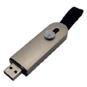 ClÈ USB ‡ mÈcanisme coulissant. - PF-241/C