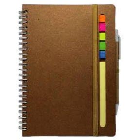 NOTEBOOK KRAFT PRATIQUE - R8520