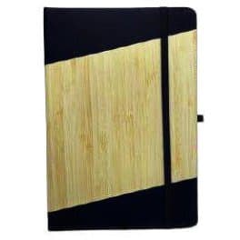 Notebook Ècologique en Bambou et similicuir - RB0933