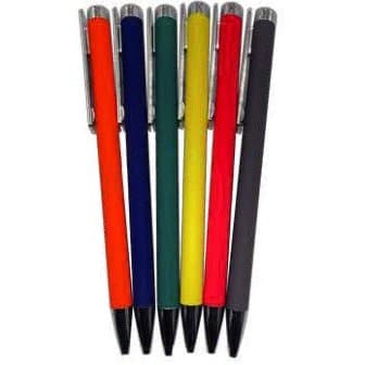 Stylo mÈtal semi color - S1807B
