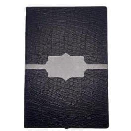 Notebook Ècaille en similicuir ClÈ USB en plastique coulissante. - SK002