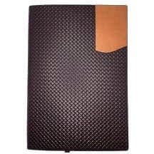 Notebook Ècaille en similicuir ClÈ USB en plastique coulissante. - SK003