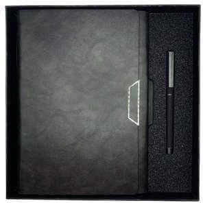 Coffret 2 piËce en similicuir - SK006-NOIR