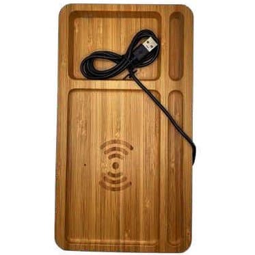 Organisateur de bureau / chargeur wirless - W101/B
