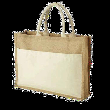 Sac de plage en jute - IMG-722
