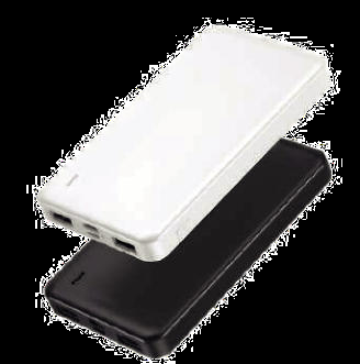 Powerbank en plastique