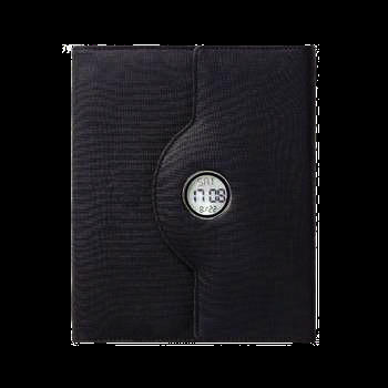 Coffret blocnote powerbank avec horloge