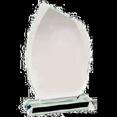 TrophÈe hexagonal en cristale