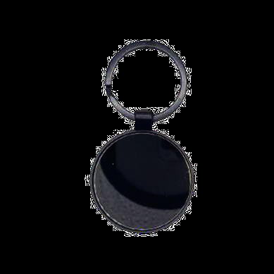 Porte clÈ rond miroir