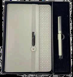 Coffret theme arabesque : Blocnote + stylo