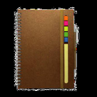 NOTEBOOK KRAFT PRATIQUE