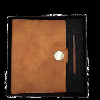 Coffret 2 piËce en similicuir