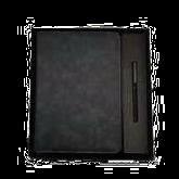 Coffret 2 piËce en similicuir ‡ fermeture annau