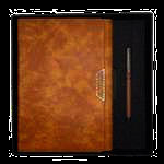 Coffret 2 piËce en similicuir