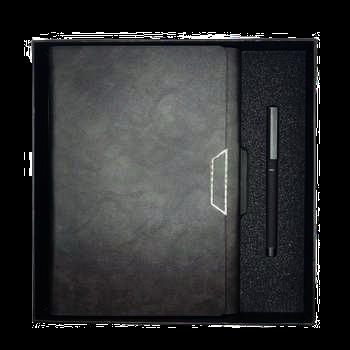Coffret 2 piËce en similicuir