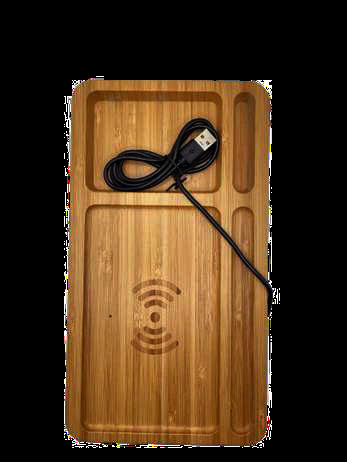Organisateur de bureau / chargeur wirless